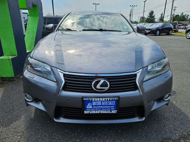 Photo of 2013 Liquid Platinum Lexus GS 350