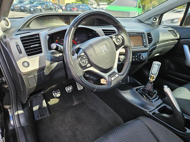 Photo of 2012 Crystal Black Pearl Honda Civic
