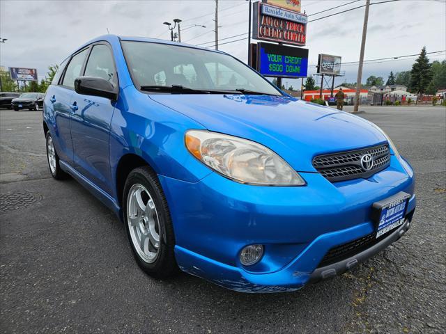 Photo of 2008 Indigo Ink Pearl Toyota Matrix