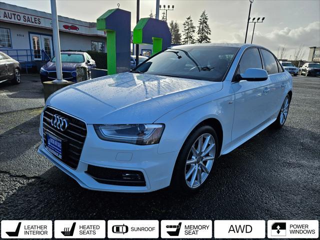 2015 Audi A4