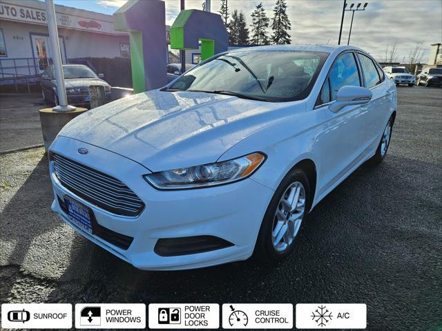 2014 Ford Fusion