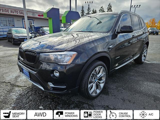 2016 BMW X3