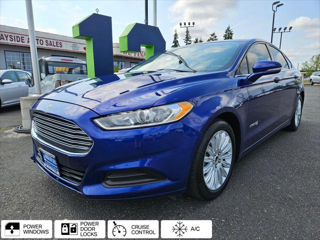 2016 Ford Fusion Hybrid