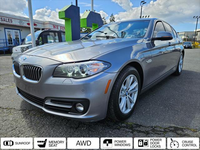 2016 BMW 528