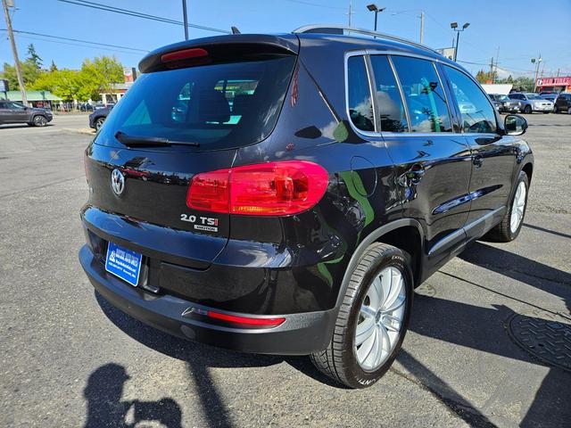 Photo of 2013 Deep Black Metallic Volkswagen Tiguan