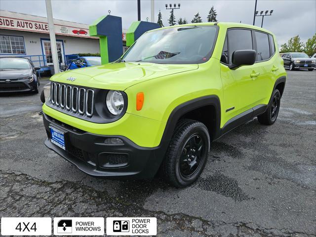 2017 Jeep Renegade