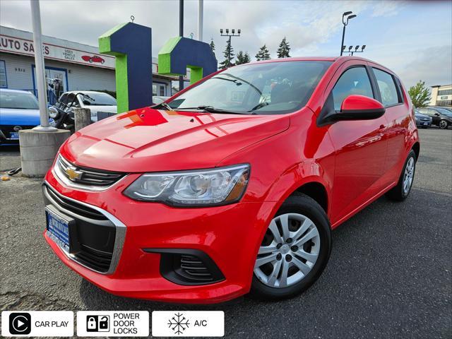 2020 Chevrolet Sonic