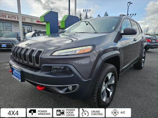 2016 Jeep Cherokee