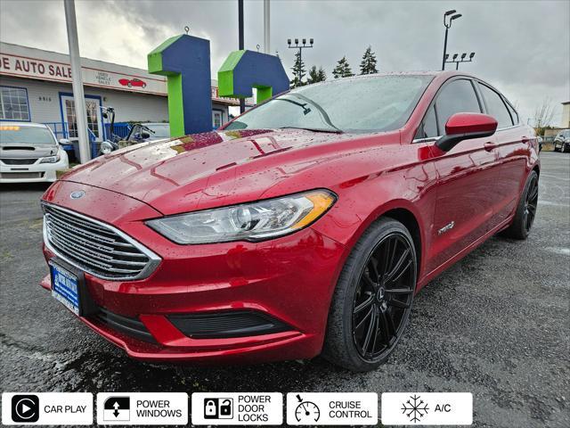 2018 Ford Fusion Hybrid