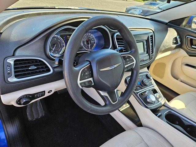 Photo of 2016 Vivid Blue Pearlcoat Chrysler 200