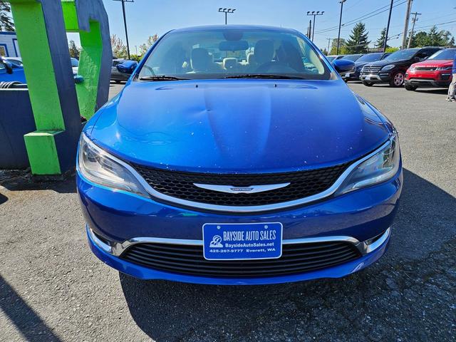 Photo of 2016 Vivid Blue Pearlcoat Chrysler 200