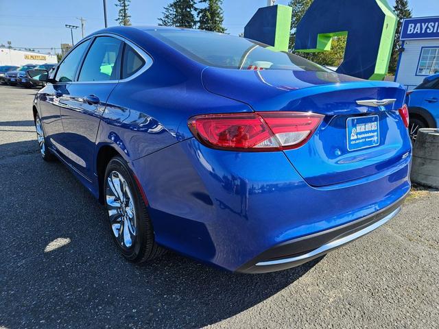 Photo of 2016 Vivid Blue Pearlcoat Chrysler 200