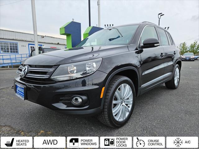 2014 Volkswagen Tiguan