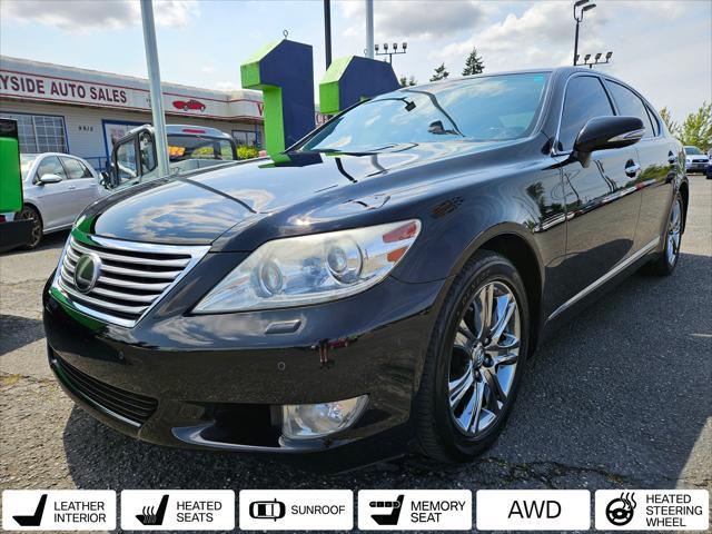 2011 Lexus Ls 460