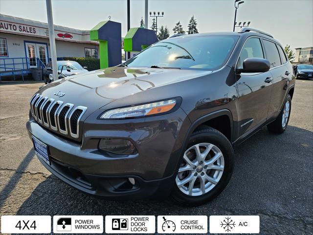 2015 Jeep Cherokee