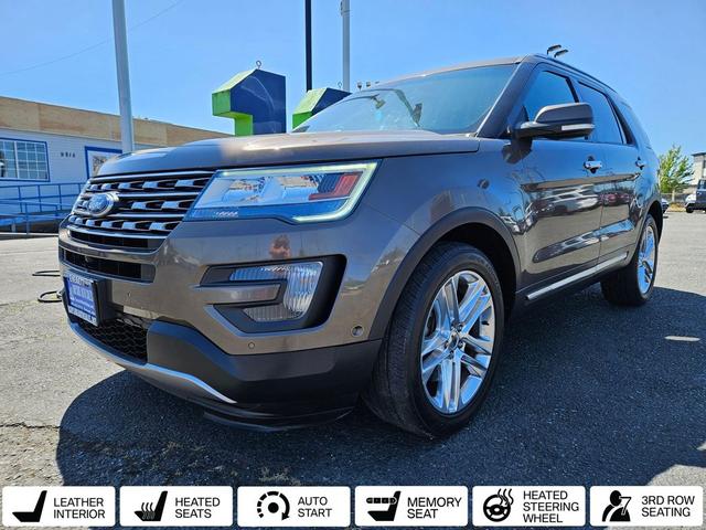 Photo of 2016 Bronze Fire Metallic Tinted Clearcoat Ford Explorer
