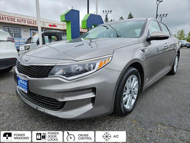 2017 Kia Optima