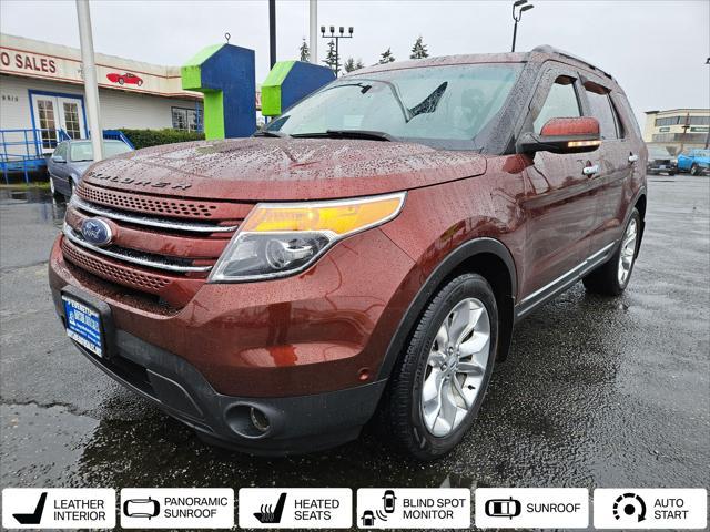 2015 Ford Explorer