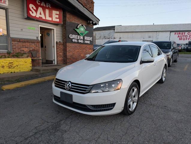 2013 Volkswagen Passat