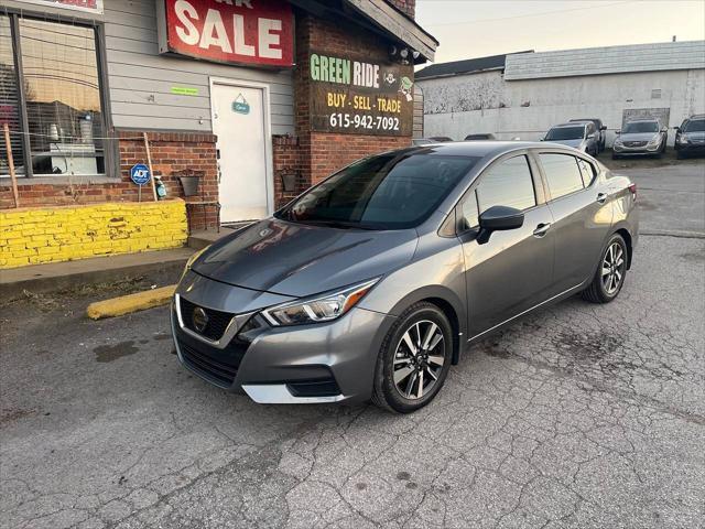 2021 Nissan Versa