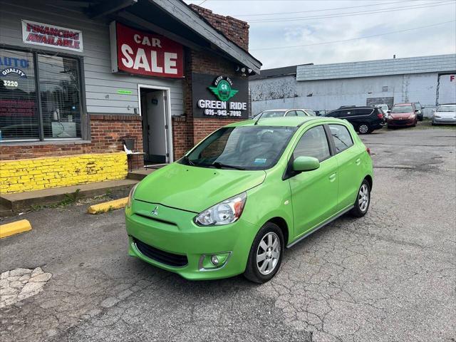 2014 Mitsubishi Mirage