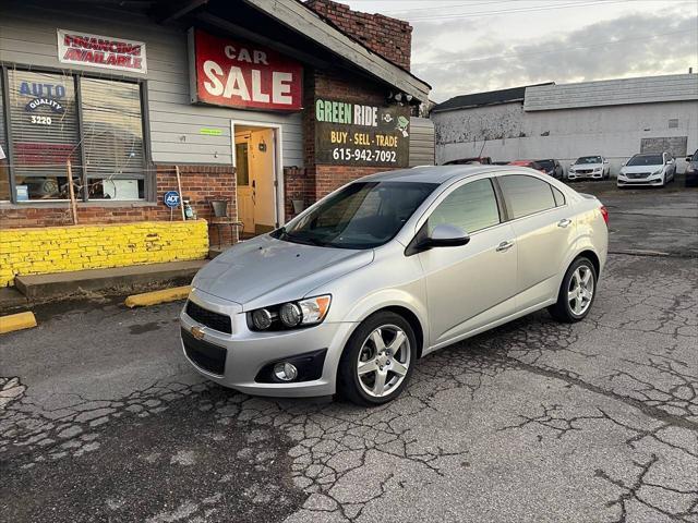 2015 Chevrolet Sonic