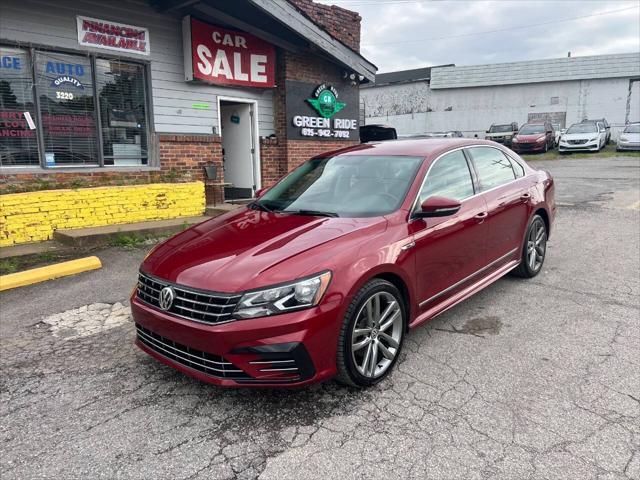 2017 Volkswagen Passat