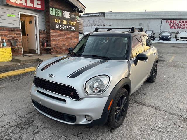 2012 MINI Cooper S Countryman