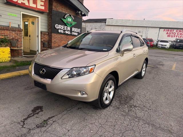 2011 Lexus Rx 350
