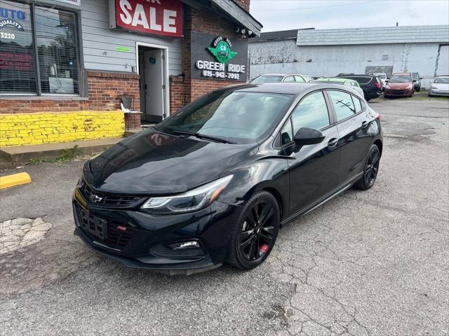 2018 Chevrolet Cruze