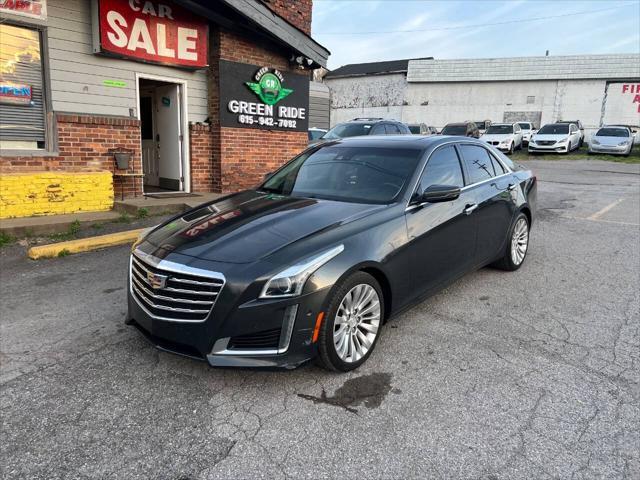 2017 Cadillac CTS