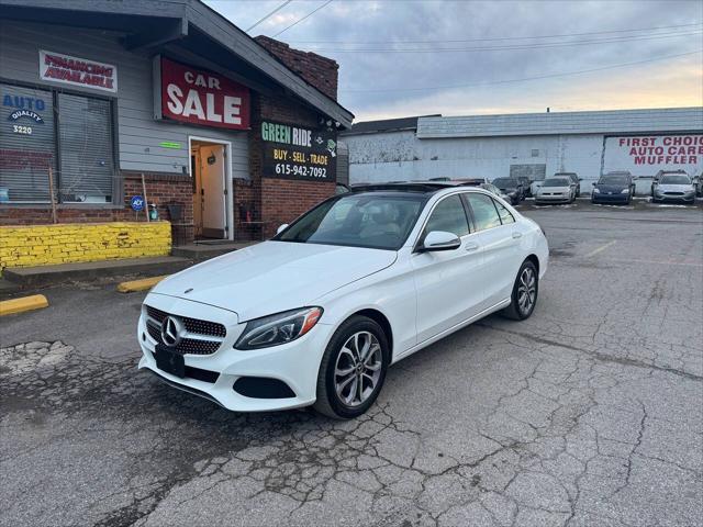 2017 Mercedes-Benz C-Class