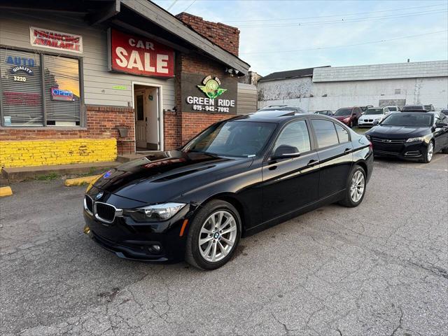 2016 BMW 320