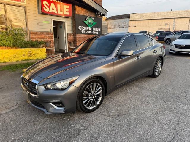 2018 Infiniti Q50
