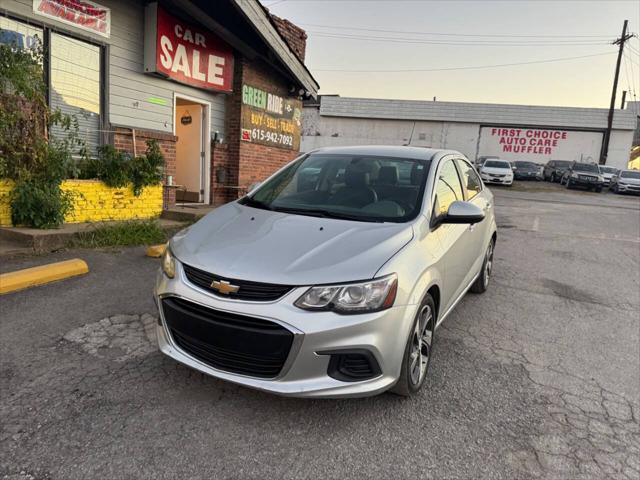 2019 Chevrolet Sonic