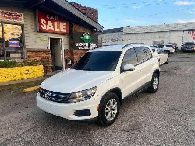 2017 Volkswagen Tiguan