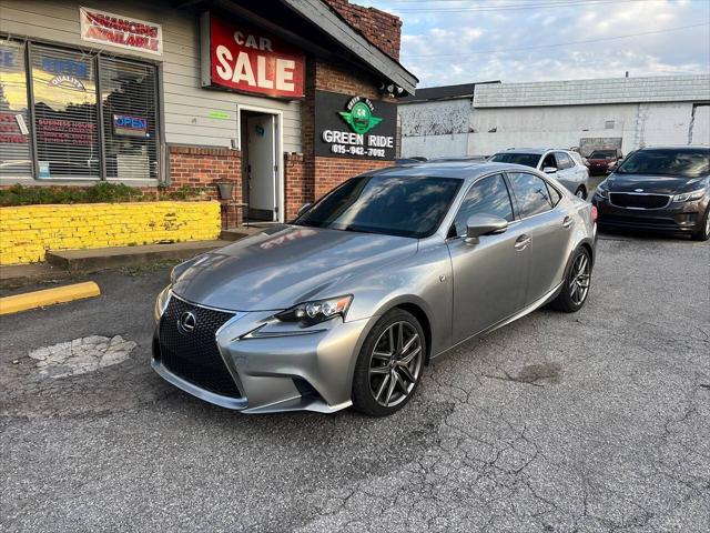 2016 Lexus Is 350