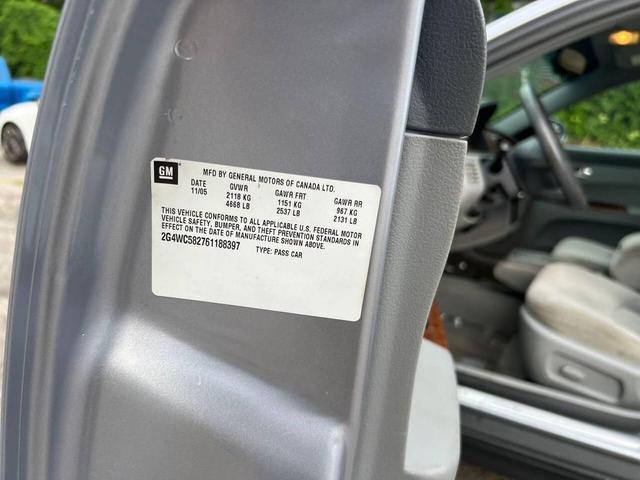 Photo of 2006 Slatestone Metallic Buick LaCrosse