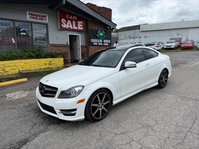 2015 Mercedes-Benz C-Class