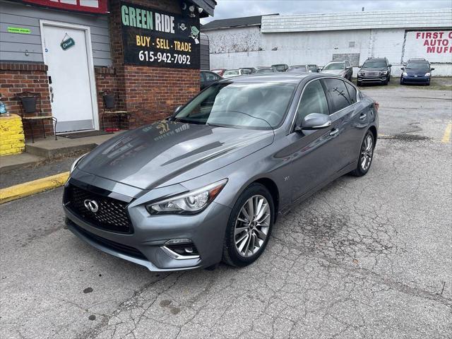 2019 Infiniti Q50