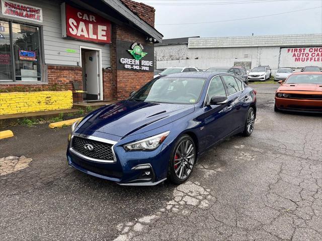 2018 Infiniti Q50