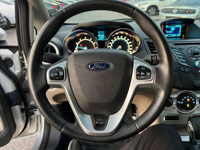 Photo of 2014 Ingot Silver Metallic Ford Fiesta