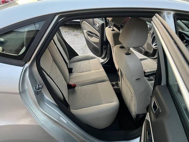 Photo of 2014 Ingot Silver Metallic Ford Fiesta
