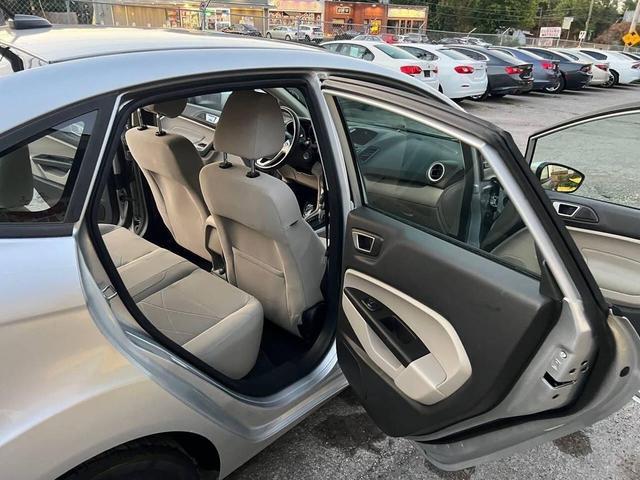 Photo of 2014 Ingot Silver Metallic Ford Fiesta