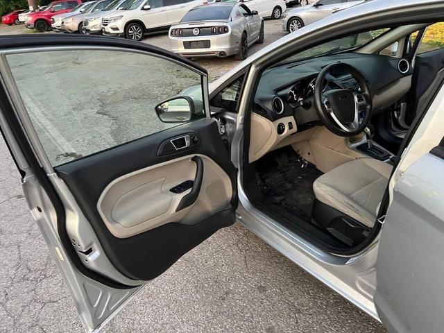 Photo of 2014 Ingot Silver Metallic Ford Fiesta