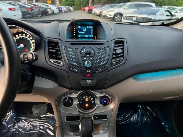 Photo of 2014 Ingot Silver Metallic Ford Fiesta