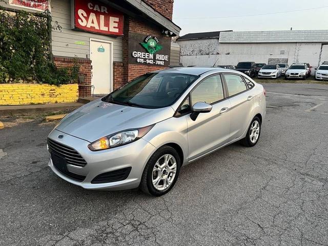 Photo of 2014 Ingot Silver Metallic Ford Fiesta