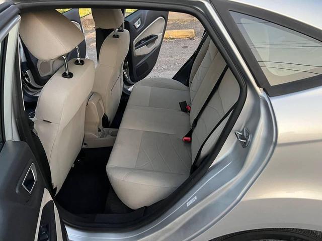 Photo of 2014 Ingot Silver Metallic Ford Fiesta