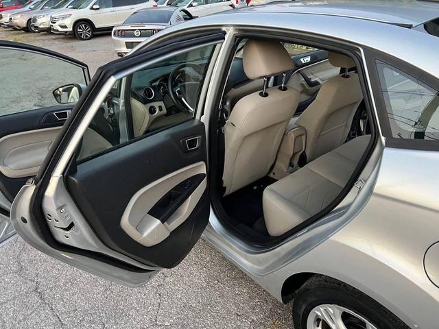 Photo of 2014 Ingot Silver Metallic Ford Fiesta