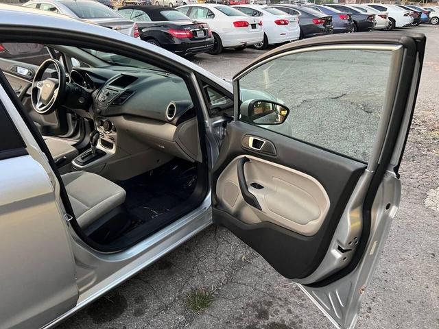 Photo of 2014 Ingot Silver Metallic Ford Fiesta